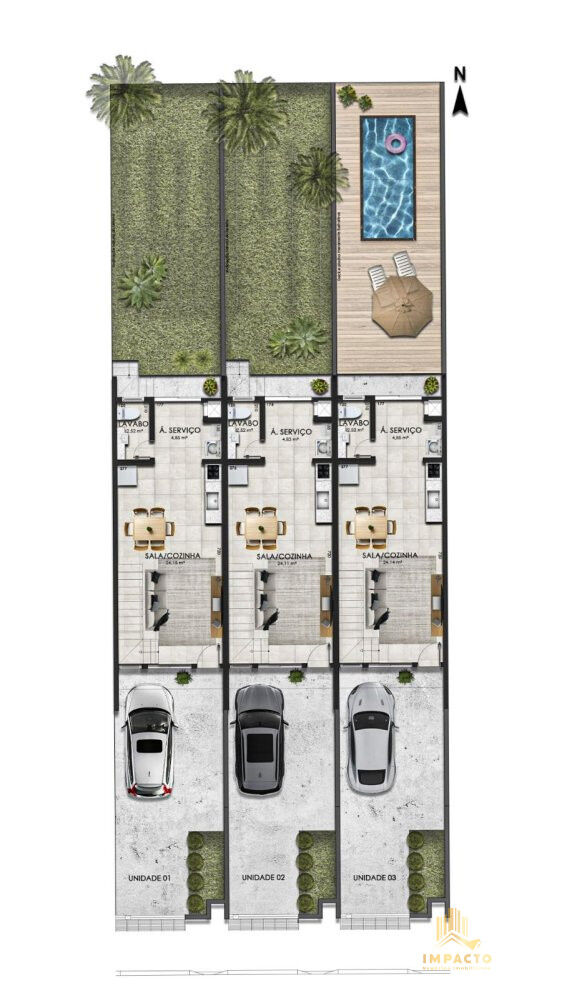 Sobrado à venda com 2 quartos, 81m² - Foto 1