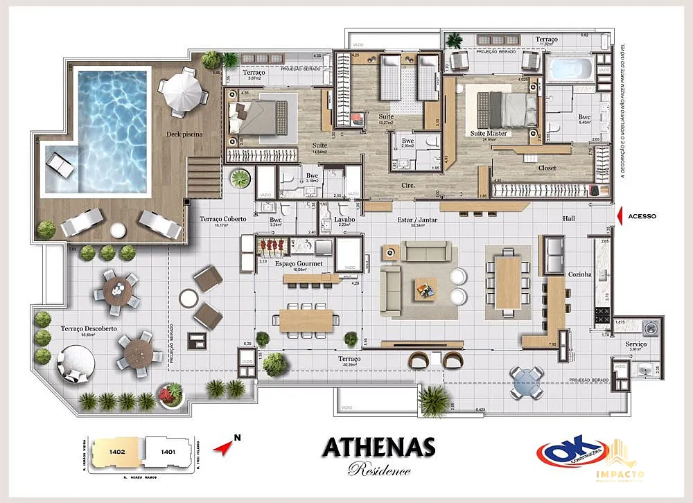 Apartamento, 2 quartos, 89 m² - Foto 10