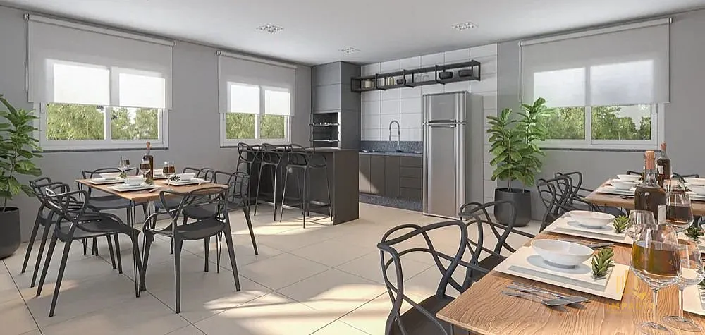 Apartamento, 2 quartos, 54 m² - Foto 1