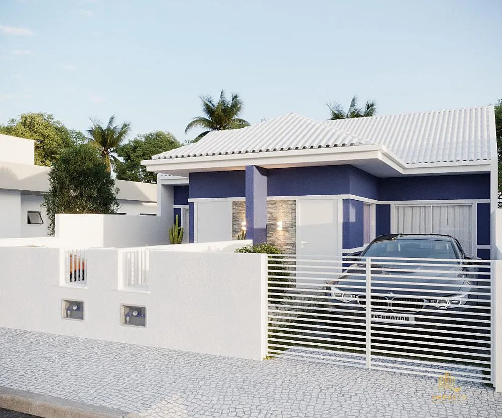 Casa, 2 quartos, 56 m² - Foto 1
