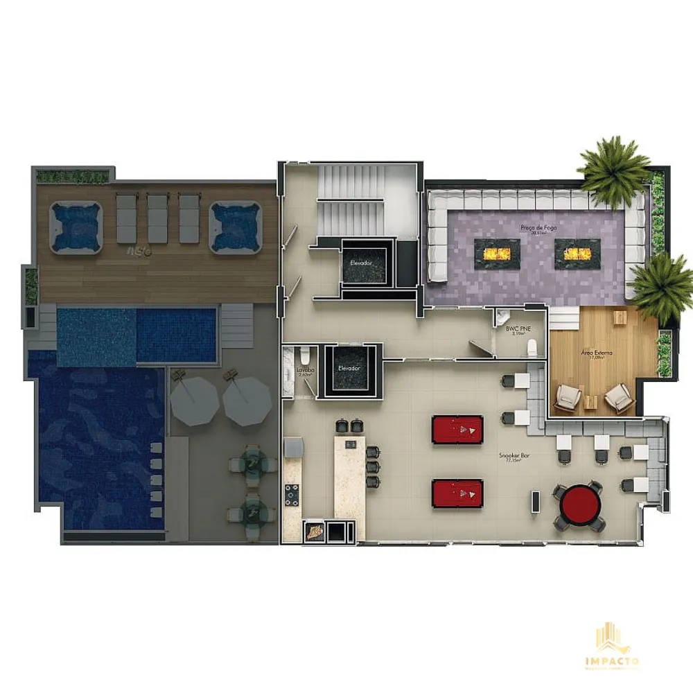 Apartamento, 2 quartos, 70 m² - Foto 18
