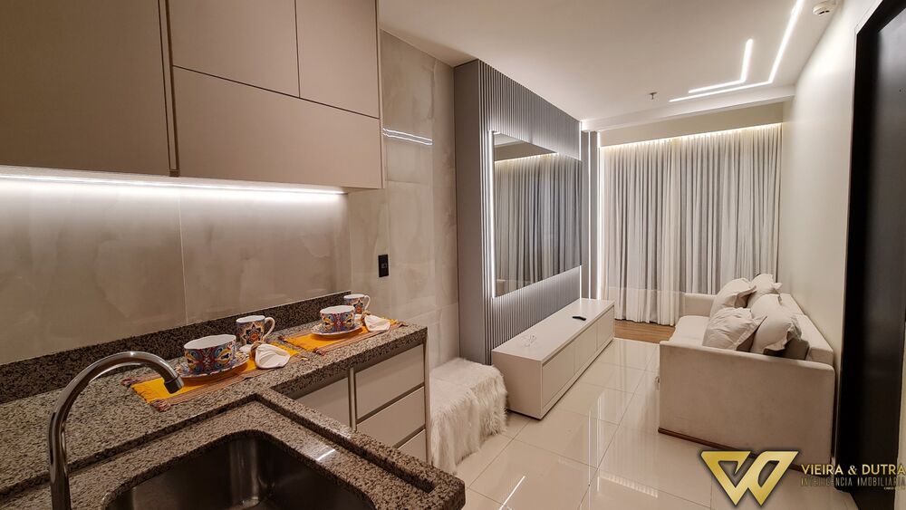 Apartamento, 1 quarto, 34 m² - Foto 1