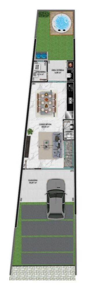 Casa, 3 quartos, 113 m² - Foto 4