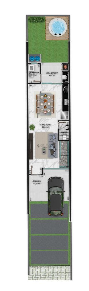 Casa, 3 quartos, 113 m² - Foto 5