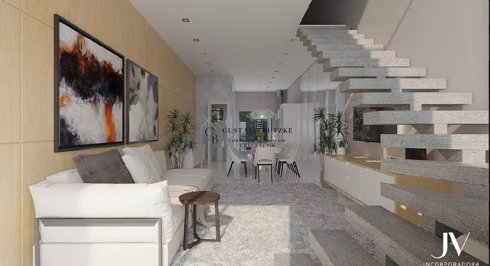 Casa à venda com 3 quartos, 95m² - Foto 4