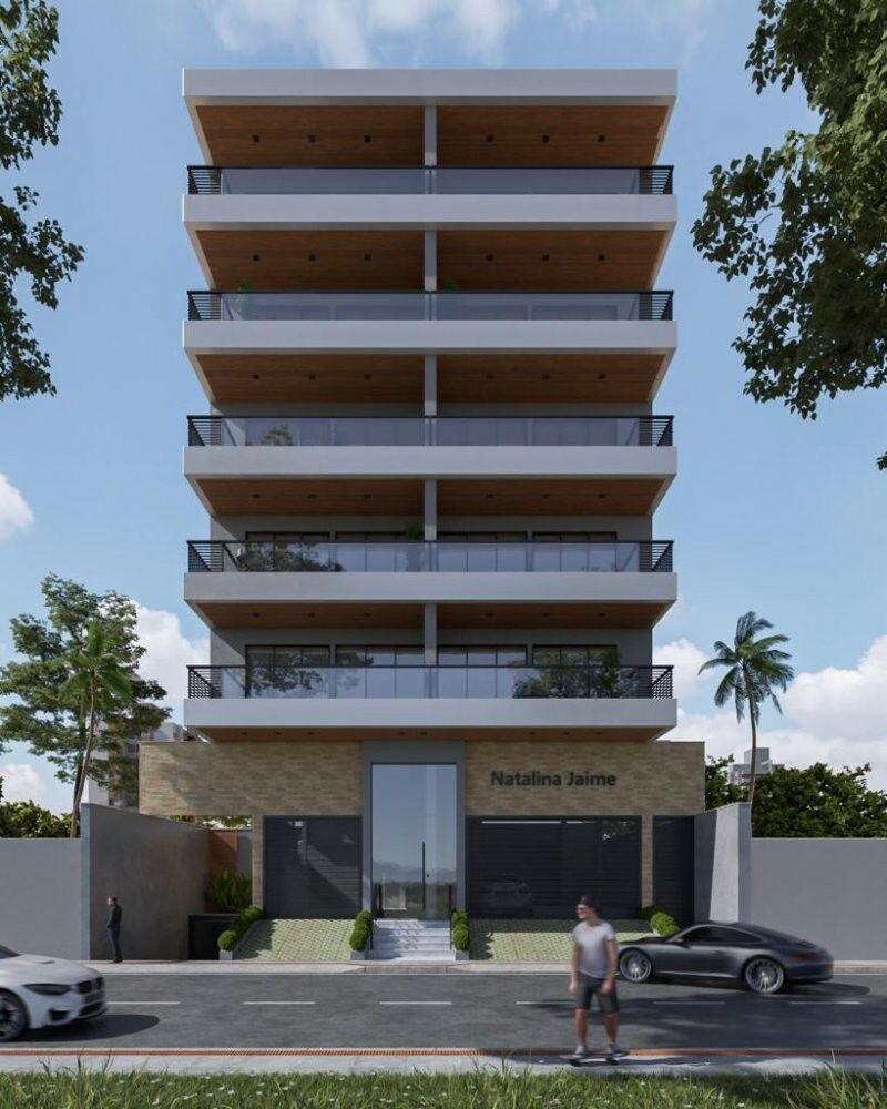 Apartamento à venda com 4 quartos, 80m² - Foto 1