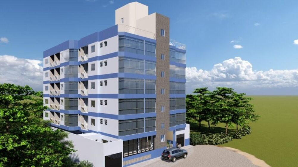 Apartamento à venda com 3 quartos, 95m² - Foto 2