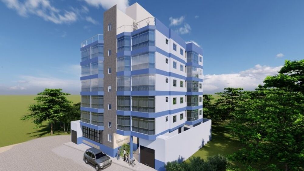 Apartamento à venda com 3 quartos, 95m² - Foto 1