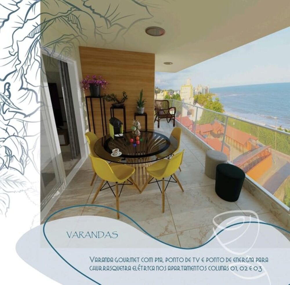 Apartamento à venda com 2 quartos, 95m² - Foto 3