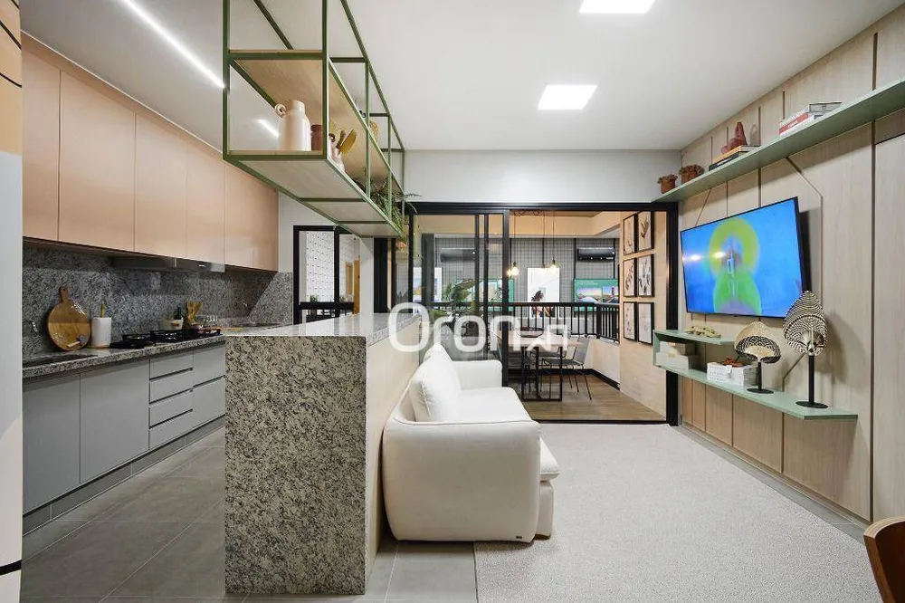 Flat/Apart Hotel, 1 quarto, 57 m² - Foto 1