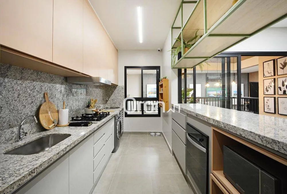 Flat/Apart Hotel, 1 quarto, 57 m² - Foto 6