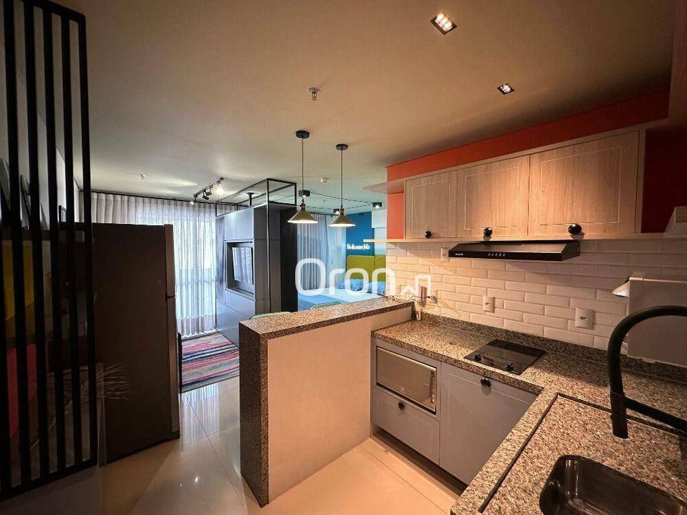 Flat/Apart Hotel à venda com 1 quarto, 39m² - Foto 4