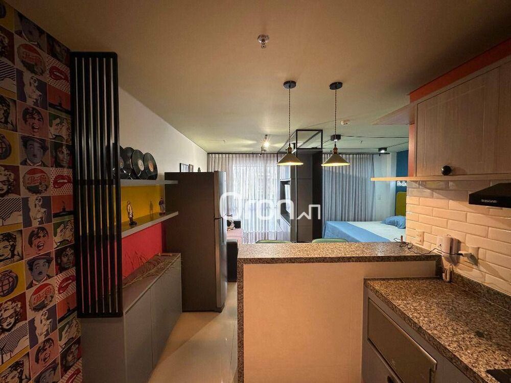 Flat/Apart Hotel à venda com 1 quarto, 39m² - Foto 5