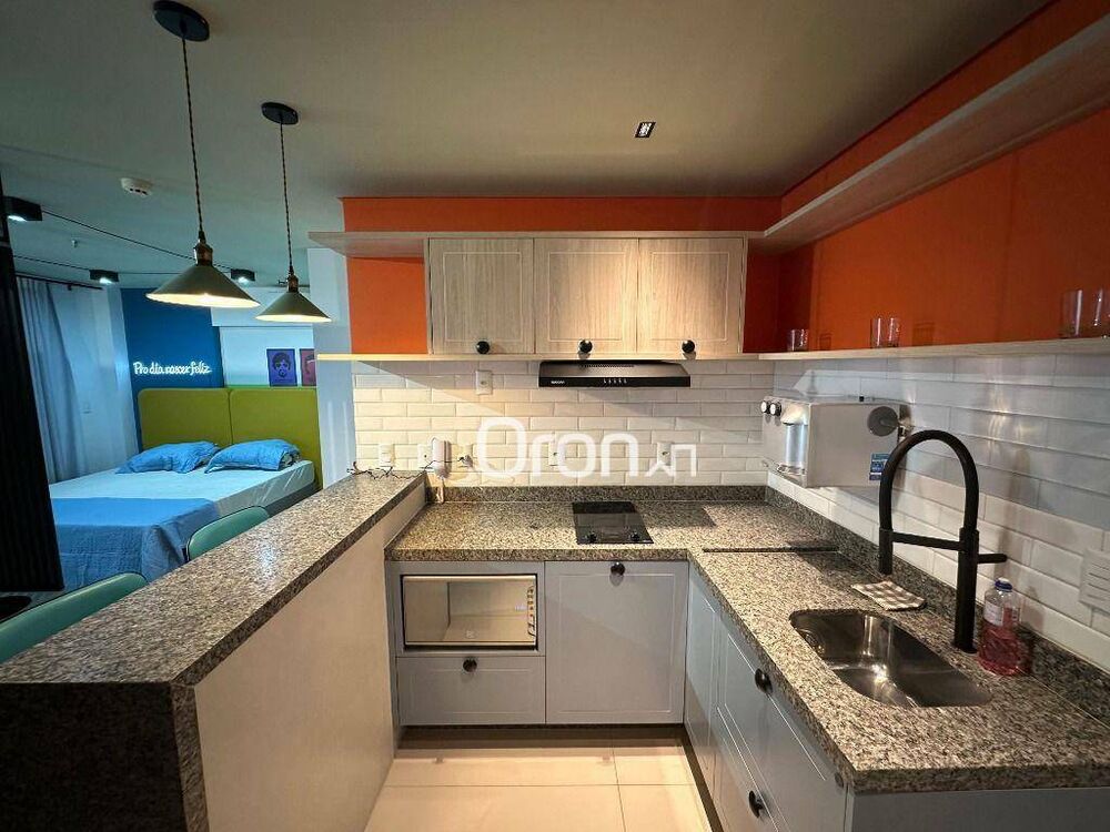 Flat/Apart Hotel à venda com 1 quarto, 39m² - Foto 3