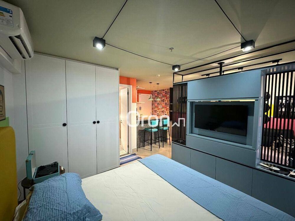 Flat/Apart Hotel à venda com 1 quarto, 39m² - Foto 6