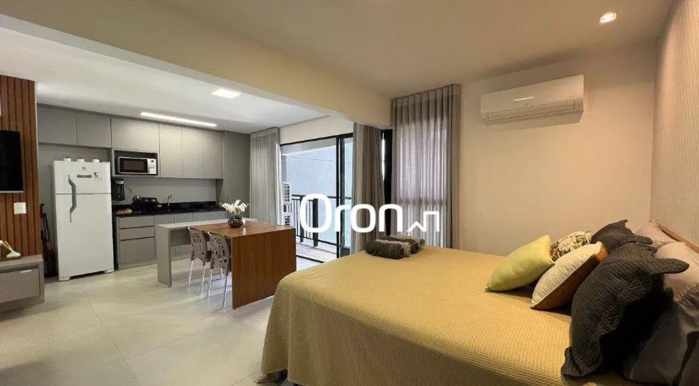 Flat/Apart Hotel, 1 quarto, 44 m² - Foto 1