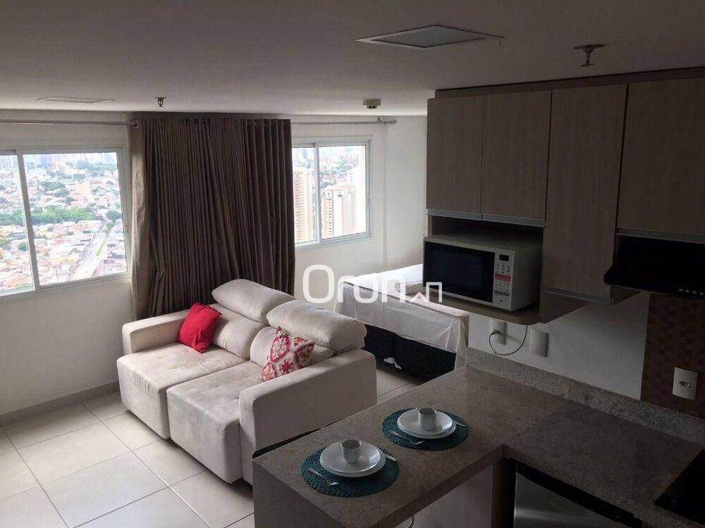 Flat/Apart Hotel à venda com 1 quarto, 35m² - Foto 1