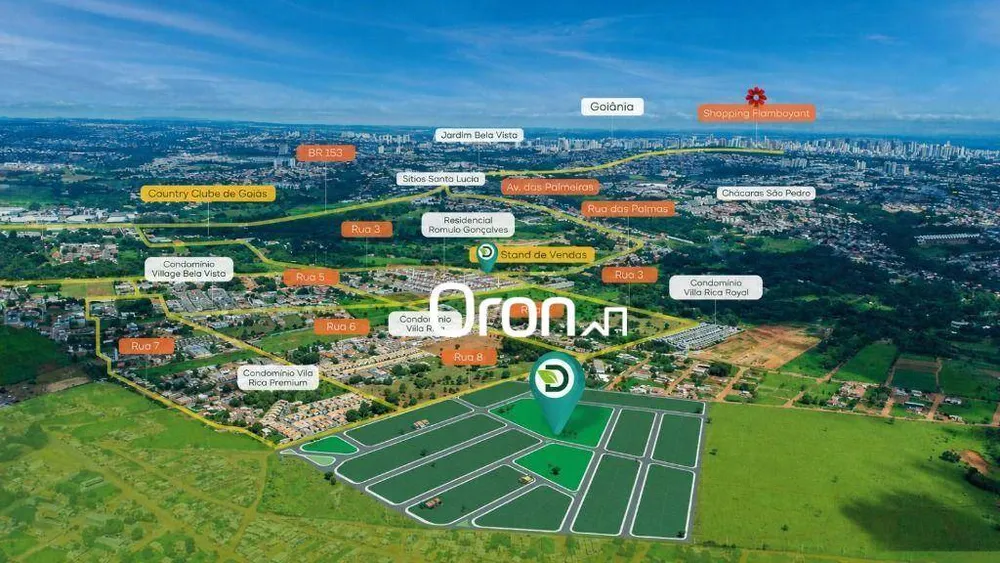 Terreno, 477 m² - Foto 1