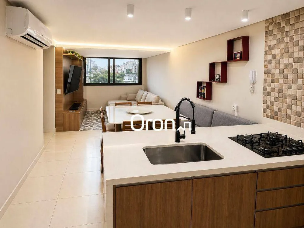 Apartamento, 2 quartos, 56 m² - Foto 2