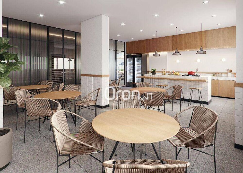 Flat/Apart Hotel à venda com 1 quarto, 53m² - Foto 3