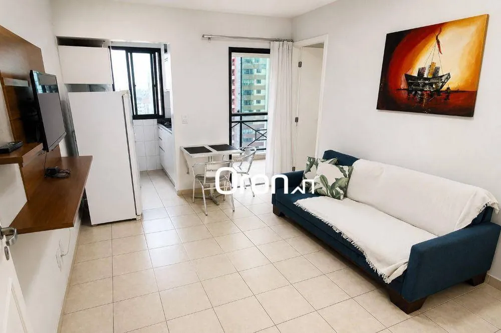 Flat/Apart Hotel, 1 quarto, 49 m² - Foto 1