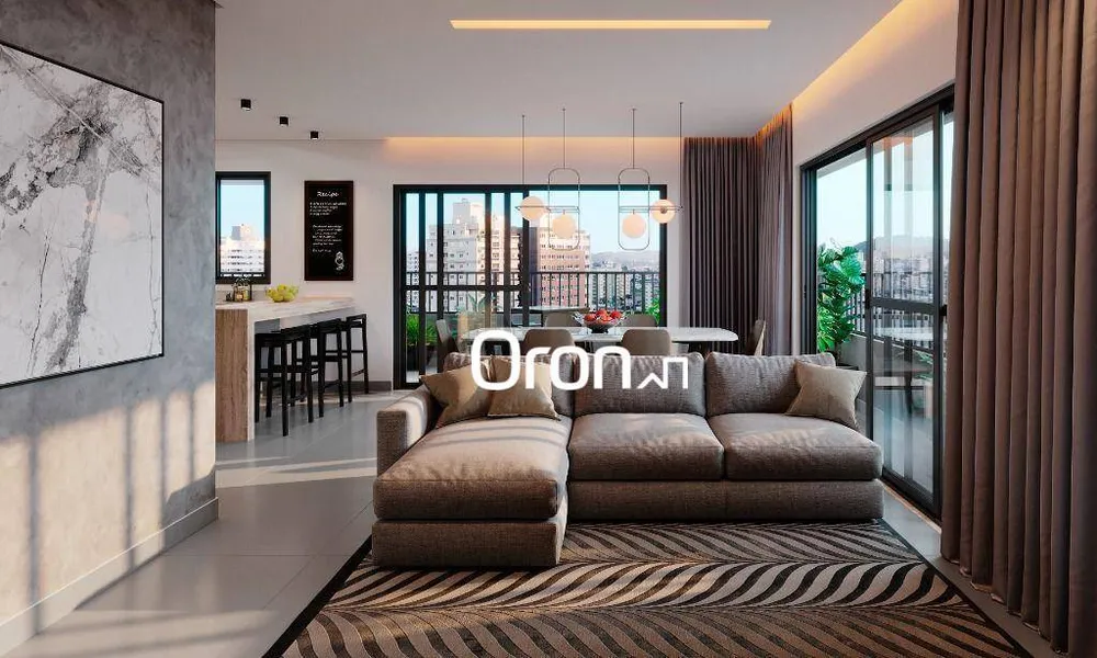 Apartamento, 3 quartos, 103 m² - Foto 2