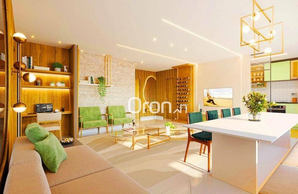 Apartamento à venda com 3 quartos, 110m² - Foto 1
