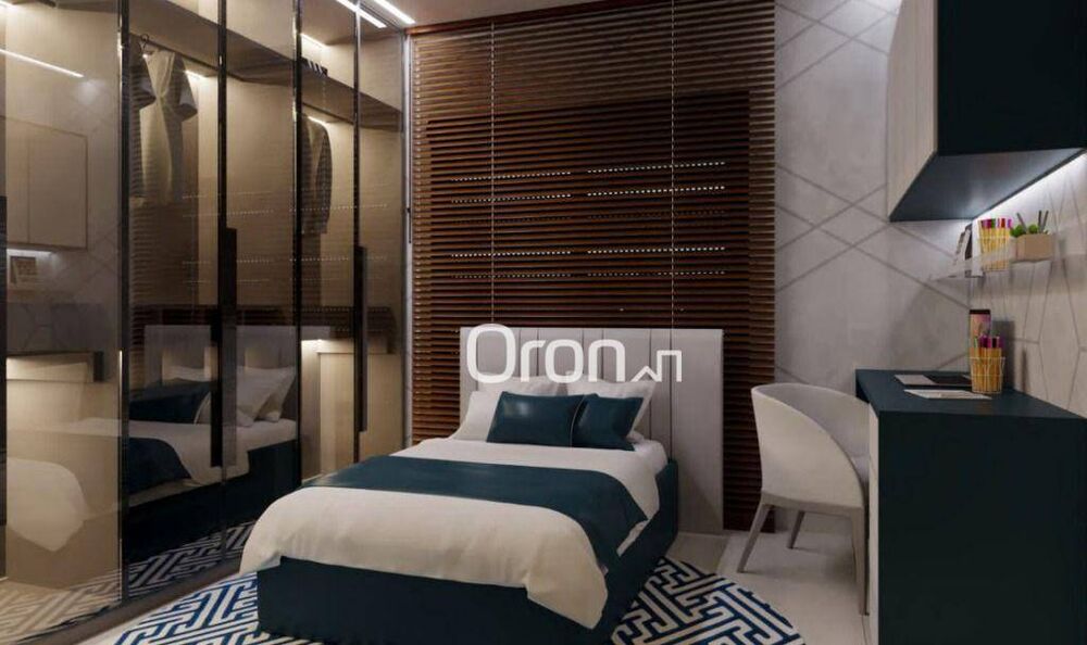 Flat/Apart Hotel à venda com 1 quarto, 48m² - Foto 1