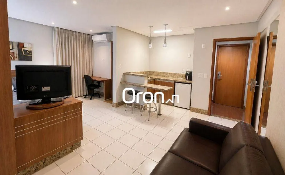 Flat/Apart Hotel, 1 quarto, 36 m² - Foto 2