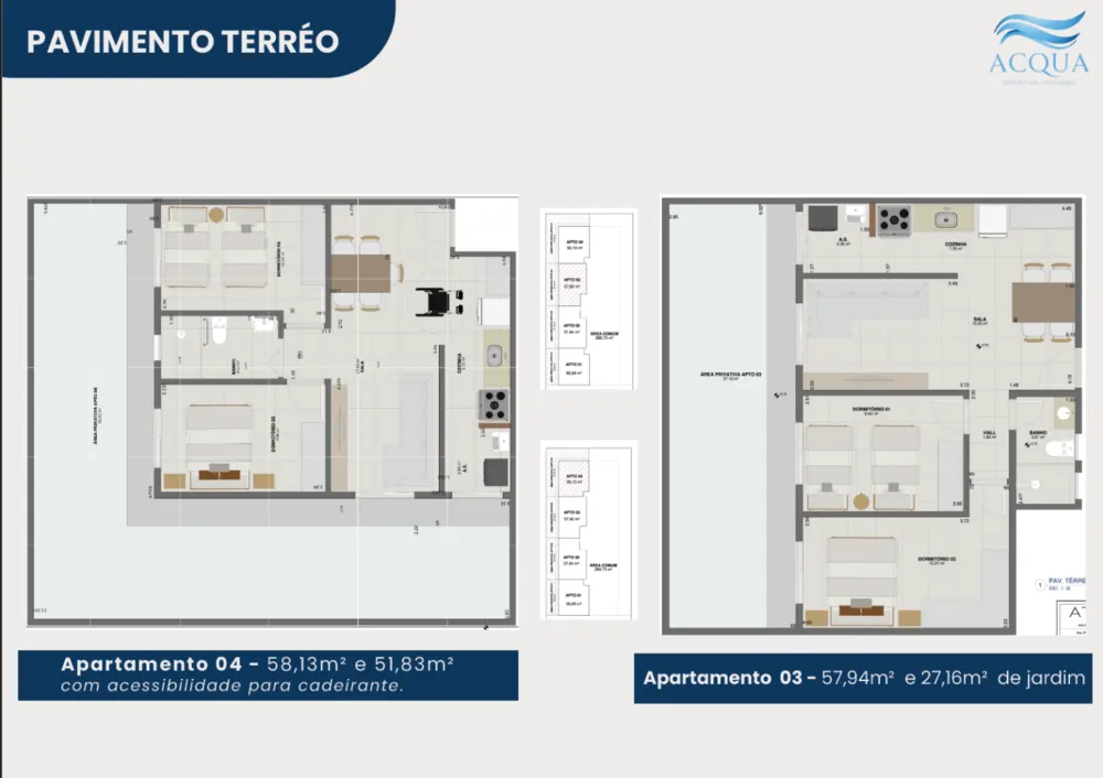 Apartamento, 2 quartos, 57 m² - Foto 12