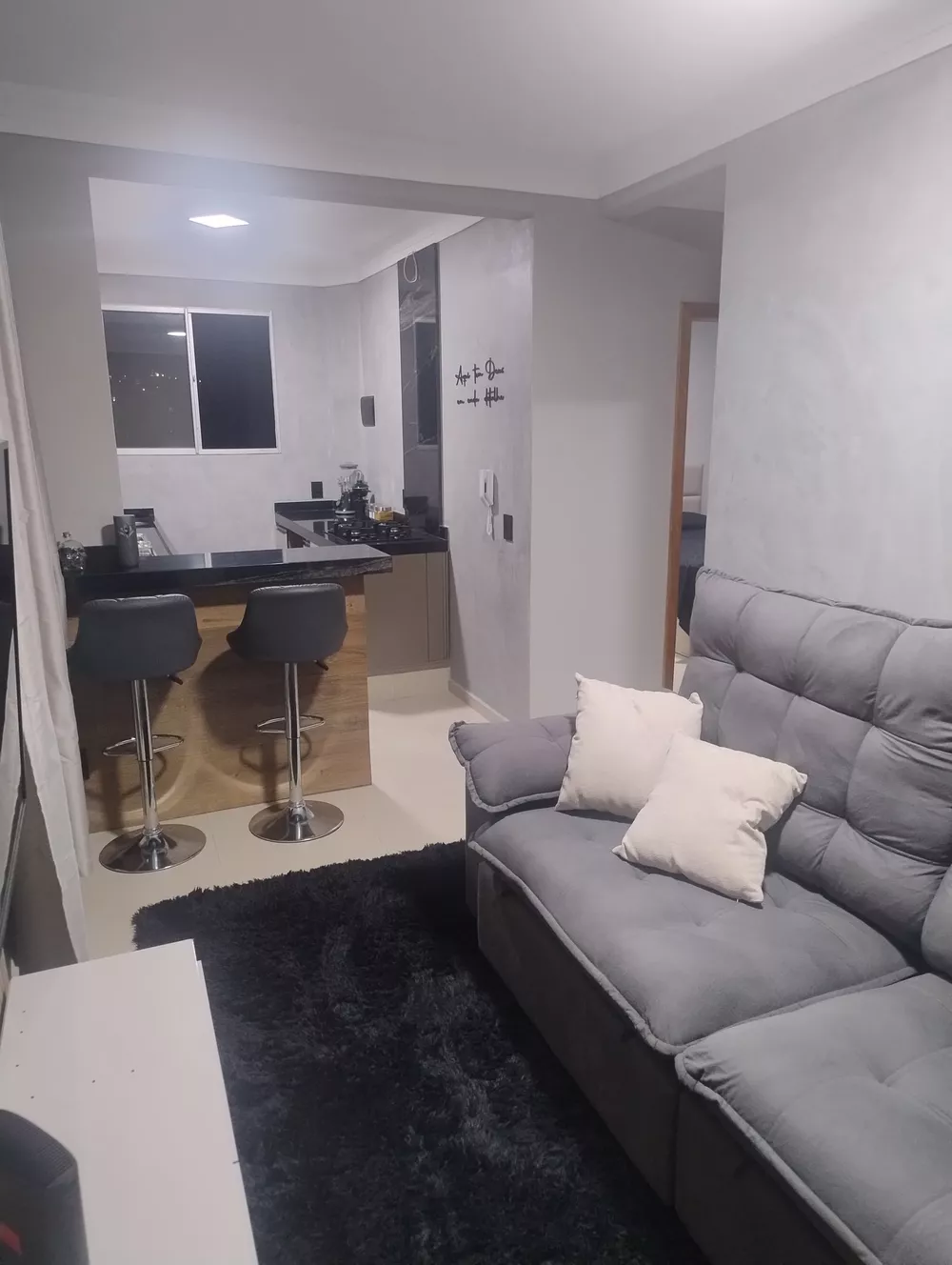 Apartamento, 2 quartos, 44 m² - Foto 2