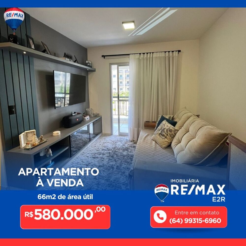 Apartamento à venda com 3 quartos, 77m² - Foto 2