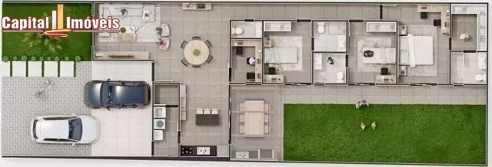 Casa à venda com 3 quartos, 191m² - Foto 5