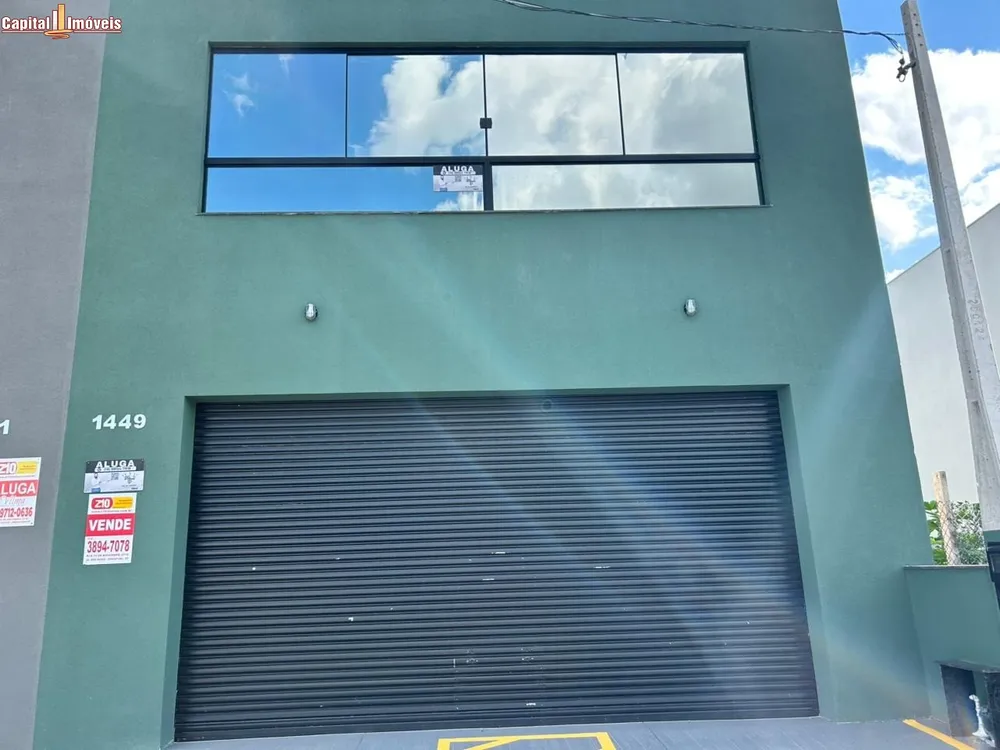 Depósito-Galpão, 229 m² - Foto 1