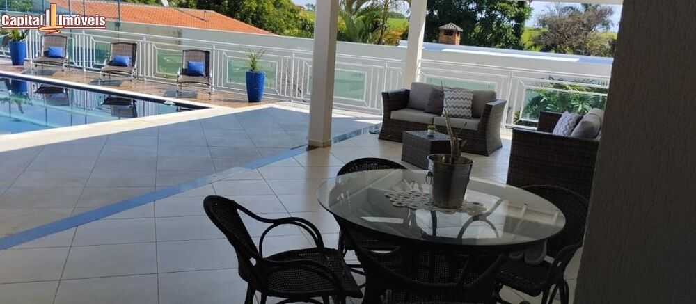 Chácara, 4 quartos, 1000 m² - Foto 9