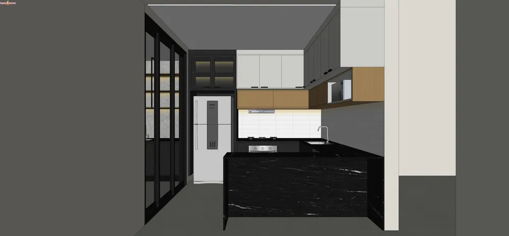 Casa, 3 quartos, 200 m² - Foto 6
