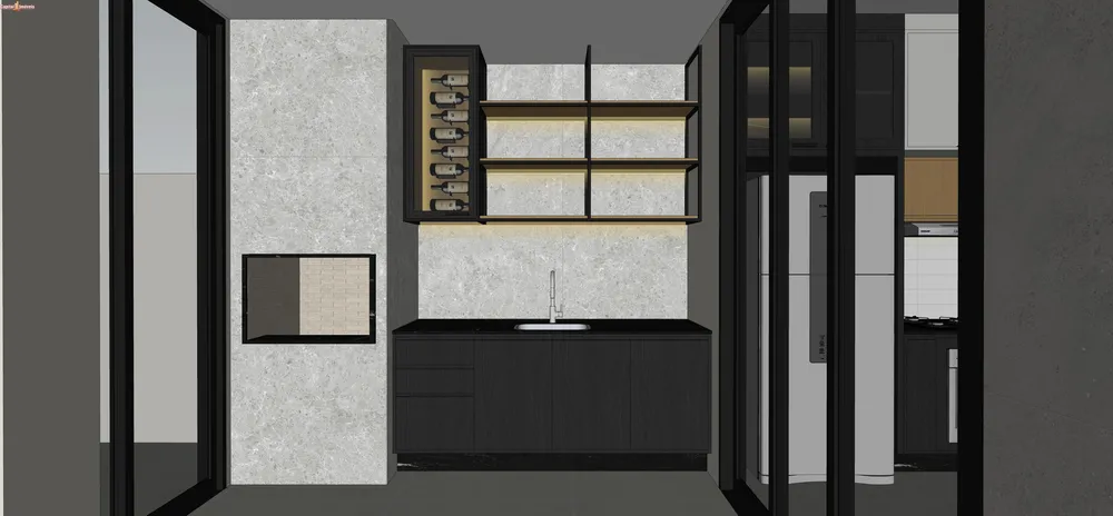 Casa, 3 quartos, 200 m² - Foto 5