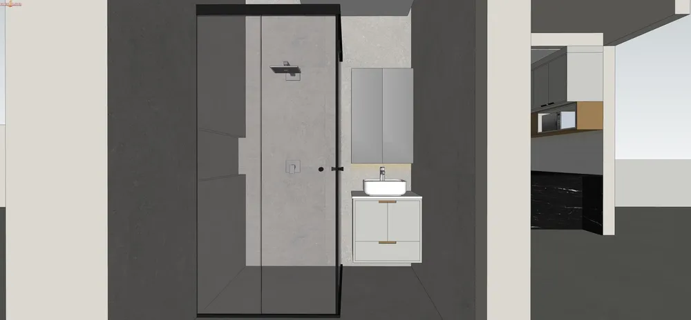 Casa, 3 quartos, 200 m² - Foto 2
