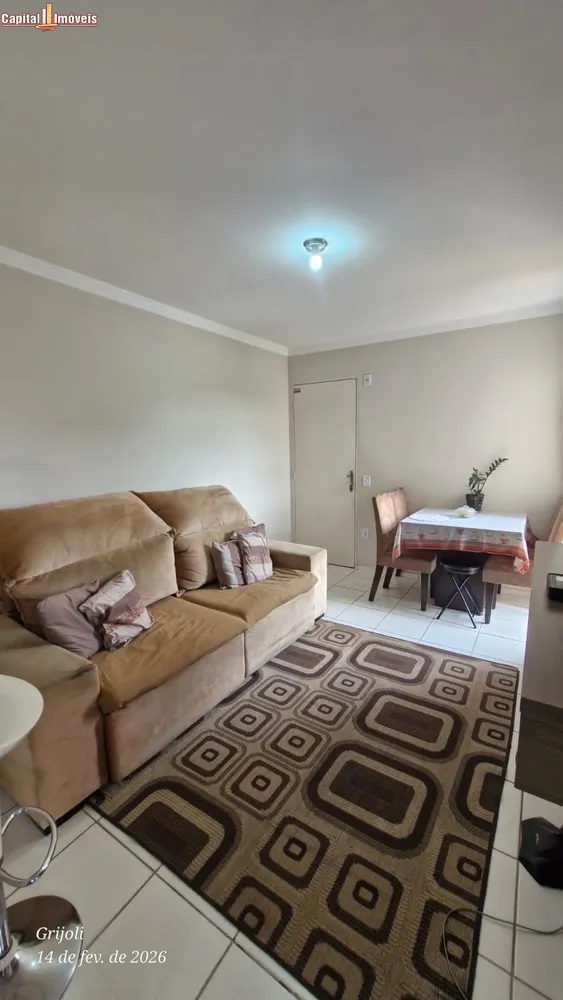 Apartamento, 2 quartos, 58 m² - Foto 3