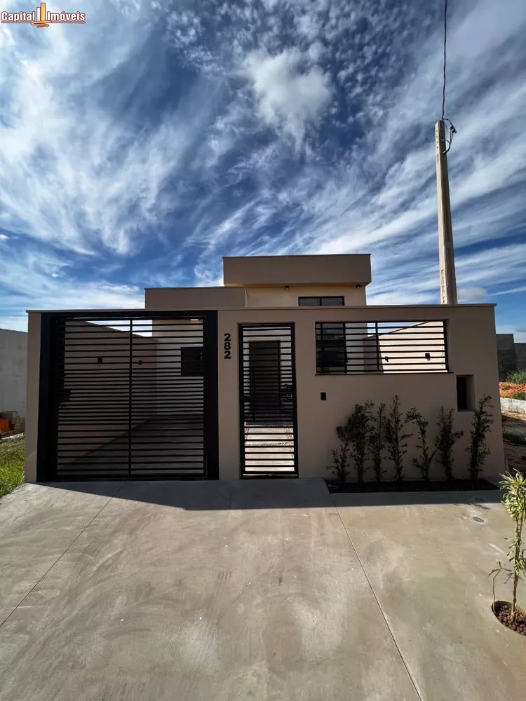 Casa, 3 quartos - Foto 1