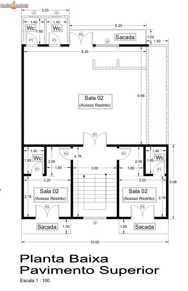 Conjunto Comercial-Sala para alugar, 100m² - Foto 20