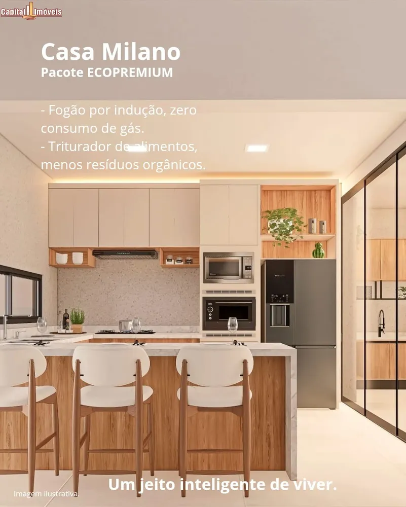 Casa, 3 quartos - Foto 2