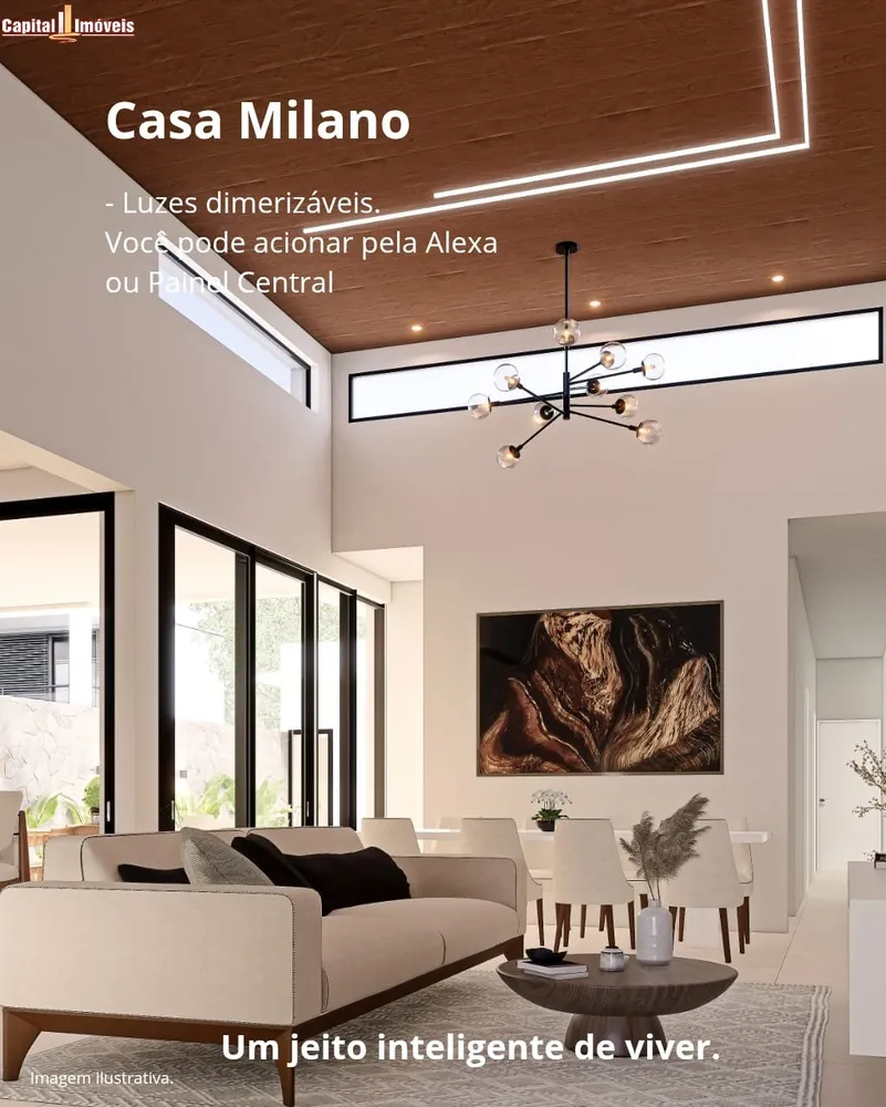 Casa, 3 quartos - Foto 3