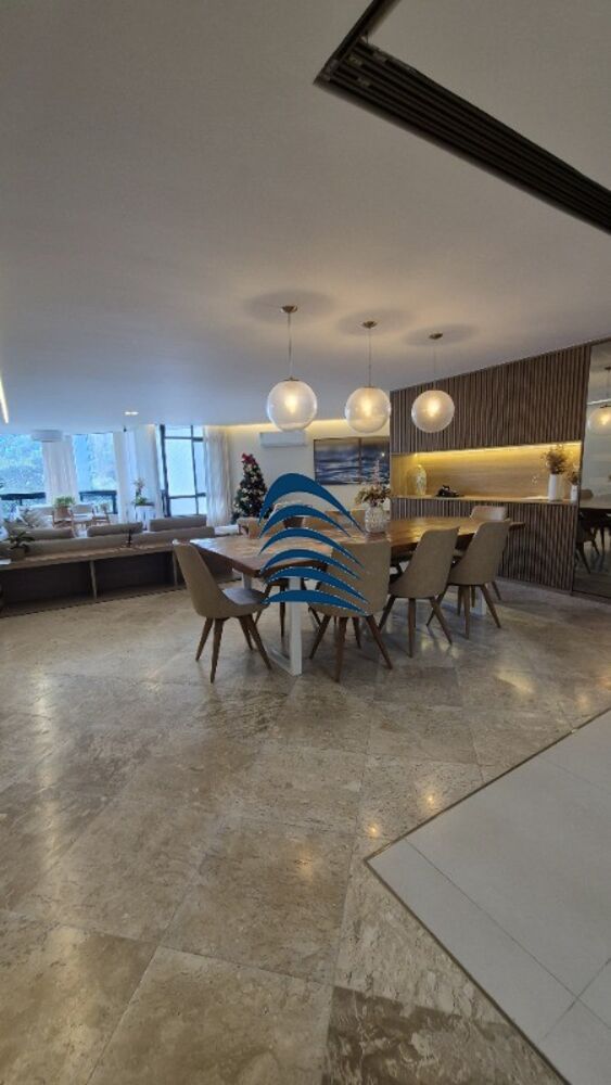 Apartamento à venda com 3 quartos, 250m² - Foto 8