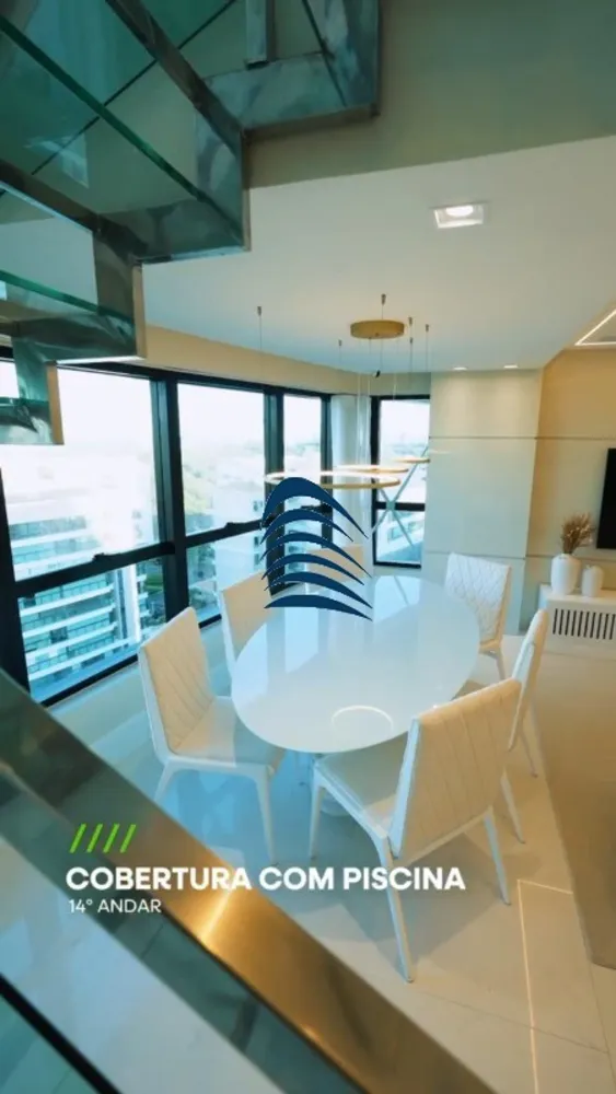 Cobertura, 3 quartos, 226 m² - Foto 9