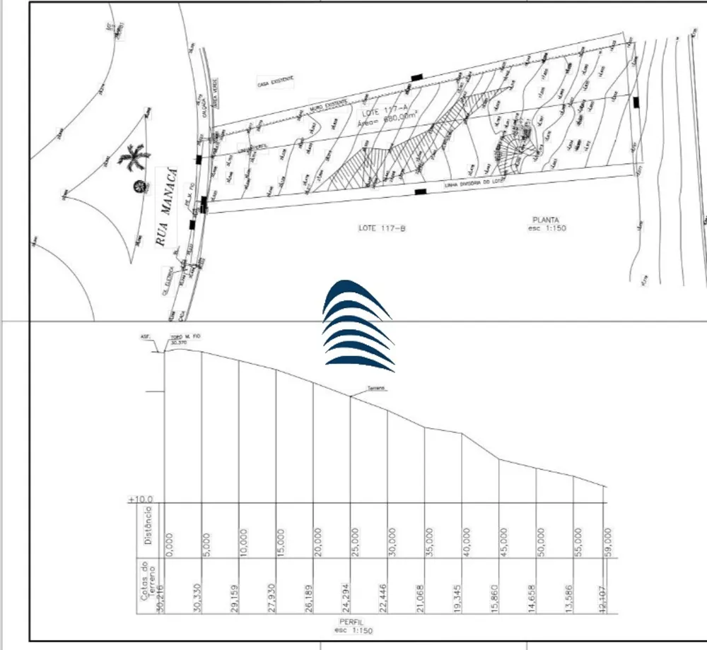 Terreno, 680 m² - Foto 2