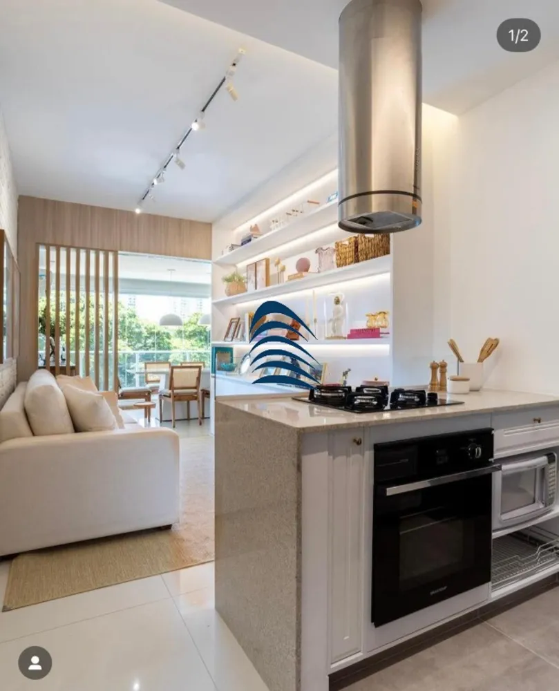 Apartamento, 1 quarto, 47 m² - Foto 1