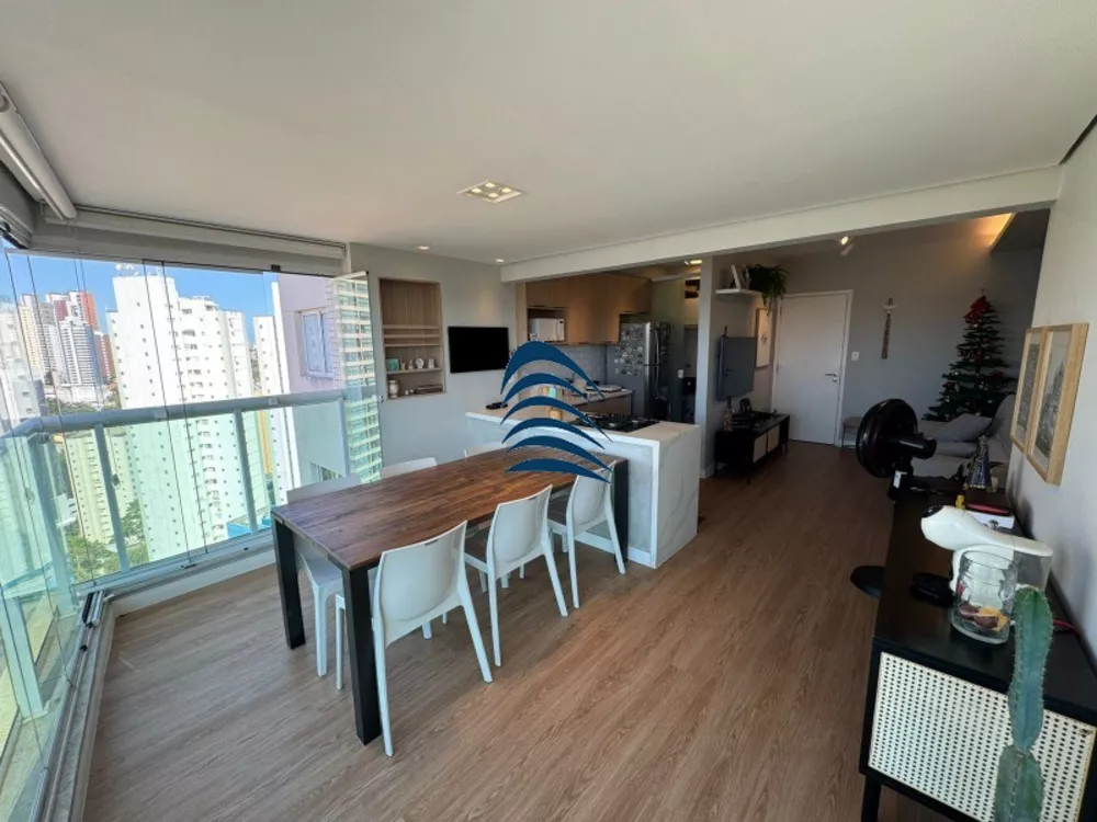 Apartamento à venda com 1 quarto, 59m² - Foto 1