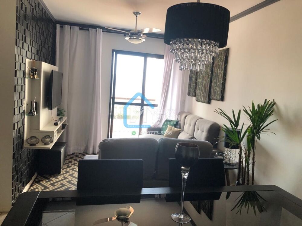 Apartamento, 3 quartos, 89 m² - Foto 1