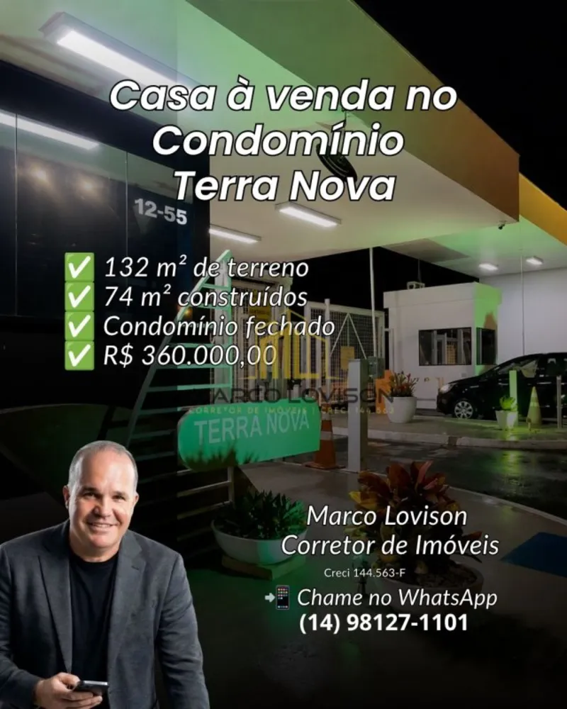 Casa de Condomínio, 2 quartos - Foto 6